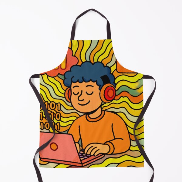 Item preview, Vibe Coder designed and sold by skoolsarecool.