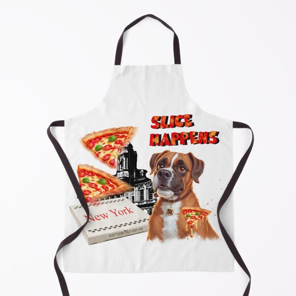 Item preview, Slice Happens - New York City Protest Dog designed and sold by ArtRoyal13.