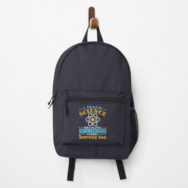 Item preview, I Teach Science Because Math Teachers Need Heroes Too designed and sold by jaygo.