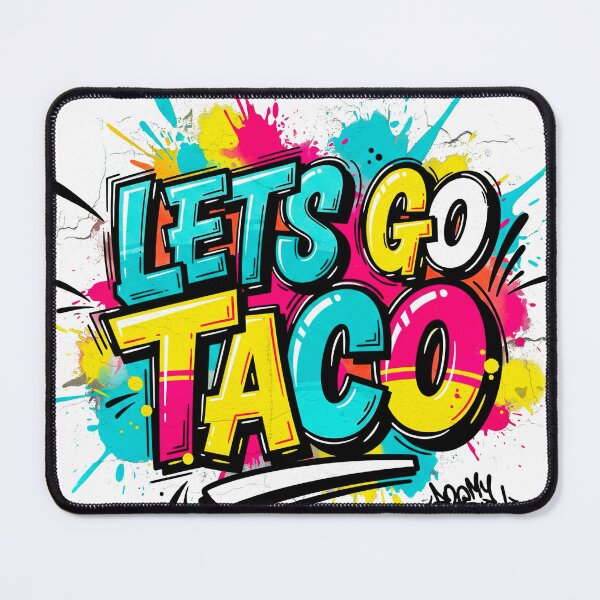 Item preview, Taco Time – Let’s Go Taco Cute Meme designed and sold by j-2k.