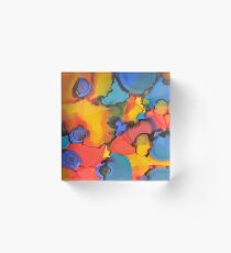 Traffic lights Acrylic Block