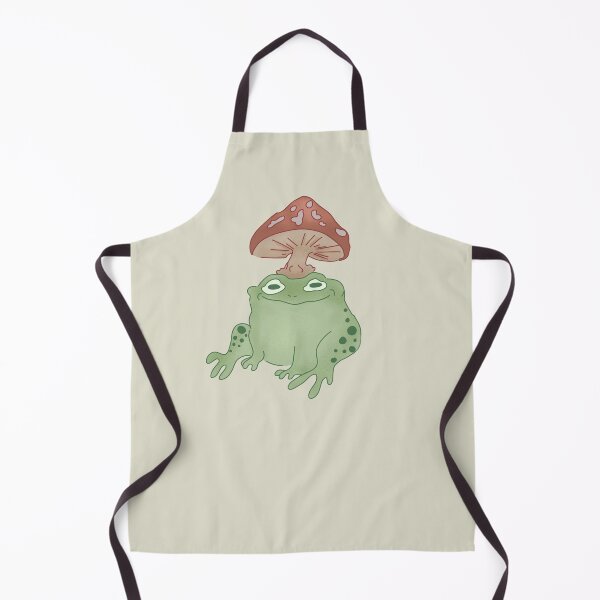 Item preview, funky frog designed and sold by peachyjellies.