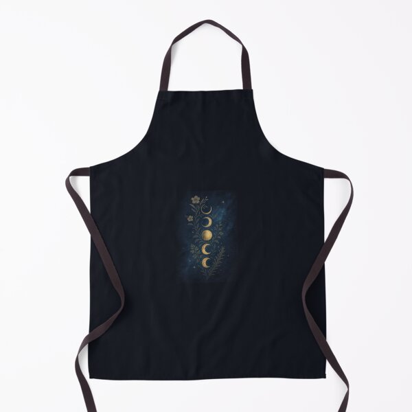 Item preview, Phases of the Moon: Botanical Harmony designed and sold by Witty Moon.