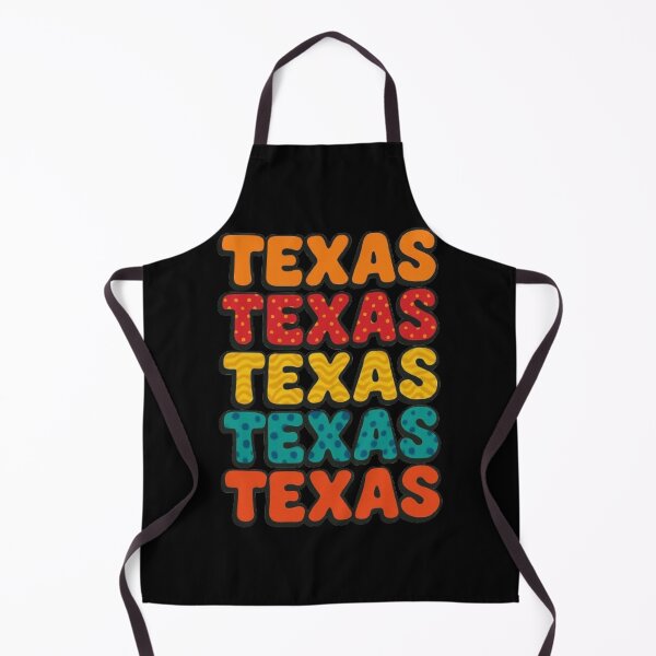 Item preview, Retro Texas Word Art – Colorful Bold State Pride Design designed and sold by Charisma Enigma.