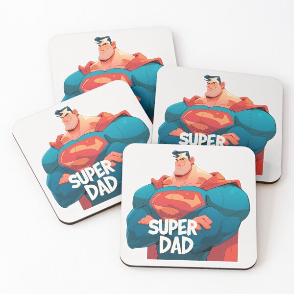 Item preview, Super Dad designed and sold by MendaciousMina.