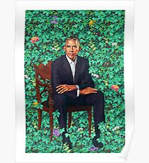 Barack Obama Portrait Poster