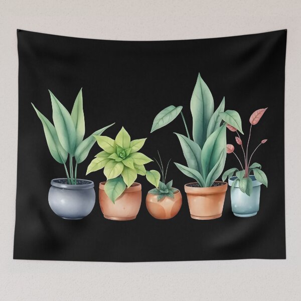 Item preview, House Plants  designed and sold by GraphicsClub.