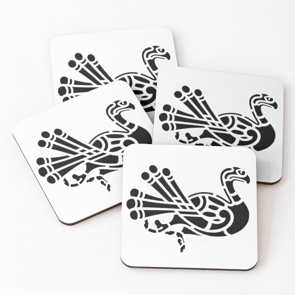Item preview, Celtic Art Wild Goose by Jenny Meehan 2 designed and sold by Jenny Meehan Art Prints and Patterns .