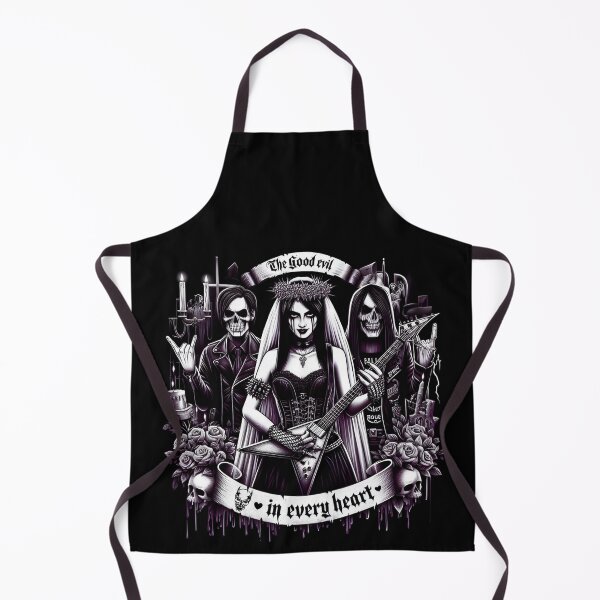 Item preview, Gothic Bride Rock Band designed and sold by Voodoo Store Paranormal Collections.