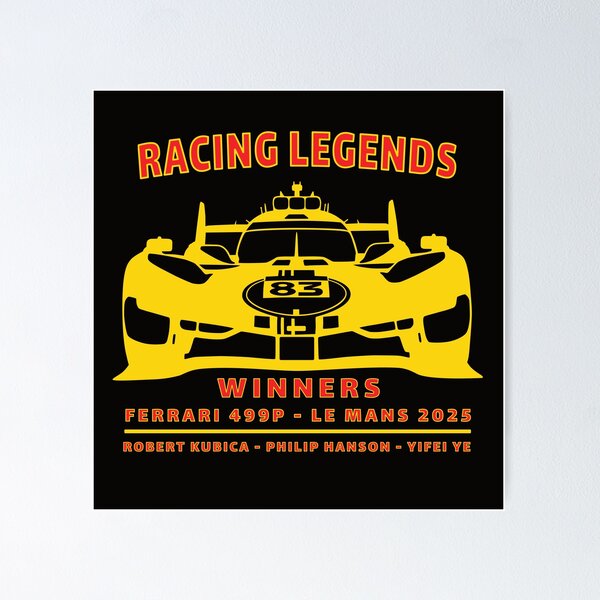Item preview, Rennlegenden | Langstrecken-Ikonen | Motorsport designed and sold by Pentimore.