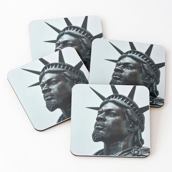 Item preview, With Liberty and justice for all designed and sold by MendaciousMina.
