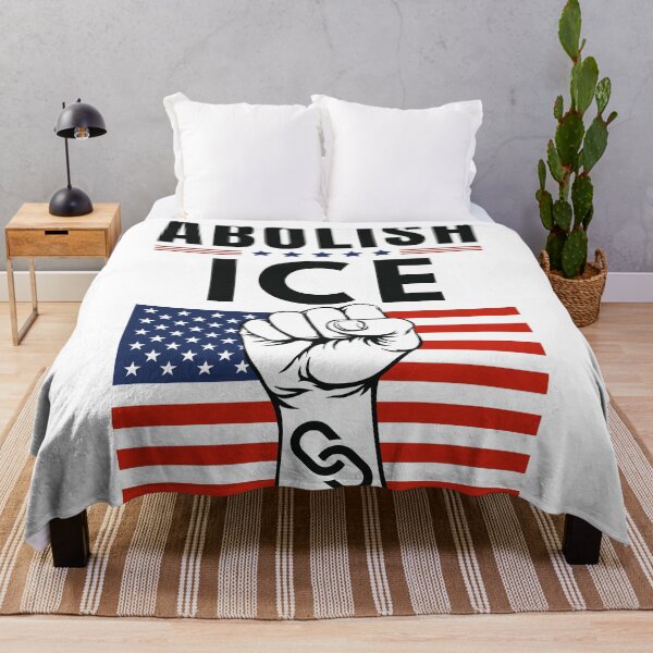 Item preview, Abolish ICE Protest designed and sold by Anniko Art Studio.