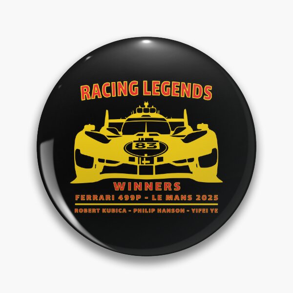 Item preview, Racing Legends | Endurance Icons | Motorsport designed and sold by Pentimore.