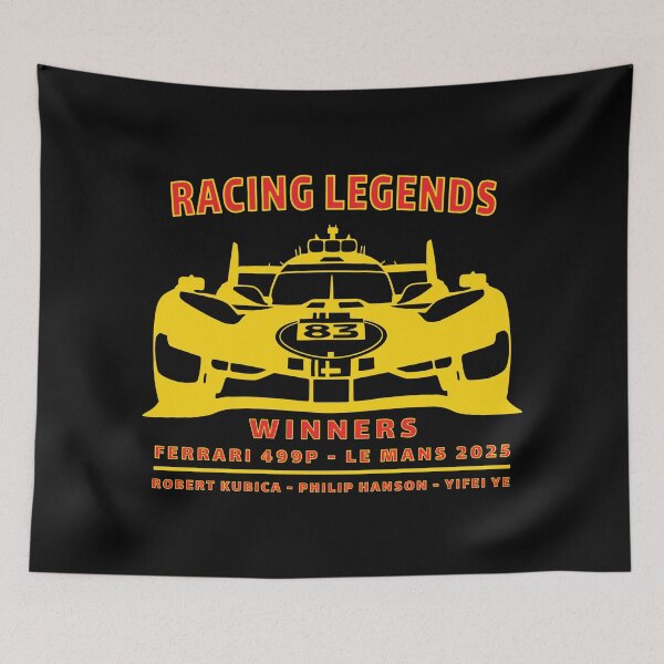 Item preview, Racing Legends | Endurance Icons | Motorsport designed and sold by Pentimore.