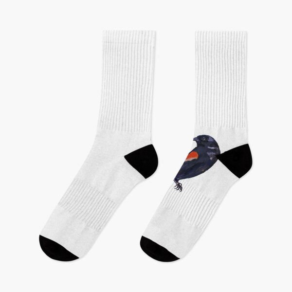 Item preview, Red winged blackbird , bird , animal , bird , oil painting , pet designed and sold by venuszh.