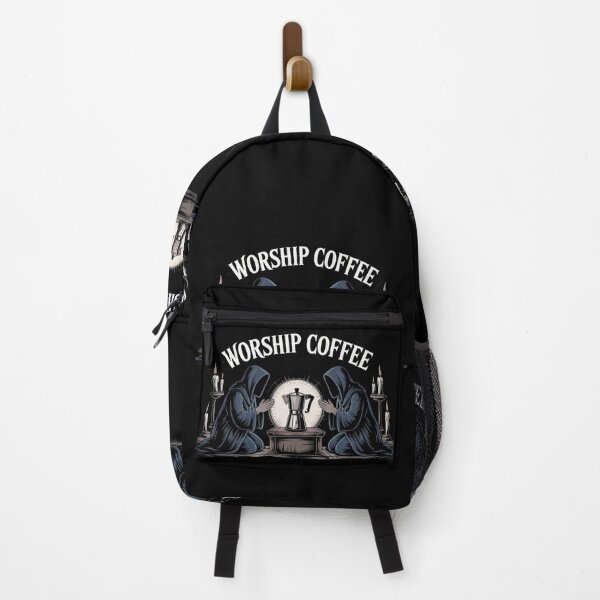 Item preview, Copy of Funny Dark for Caffeine Lovers - worship coffee  designed and sold by Adventure paradise ⭐⭐⭐⭐⭐.
