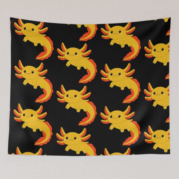 Item preview, Cute Axolotl designed and sold by Alexandrea Lake.