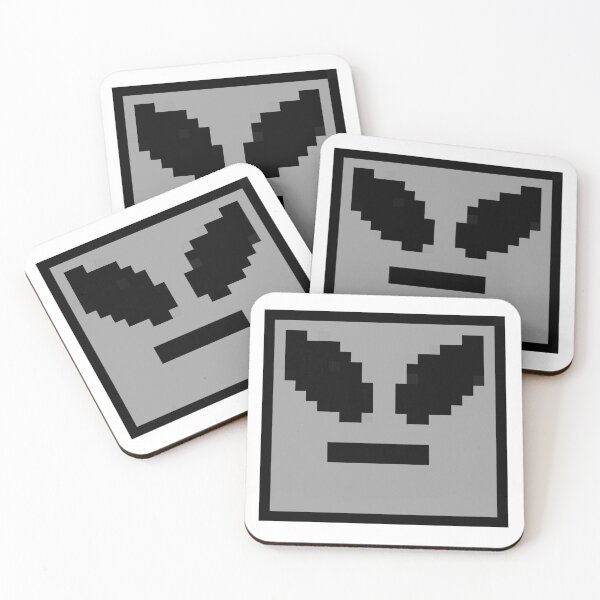 Aperçu de l'œuvre Retro Blocs - Alien Bloc créée et vendue par Retro Blocs.