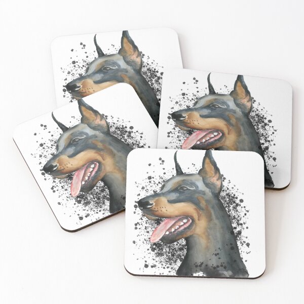 Item preview, Doberman designed and sold by DariaCeppelli.