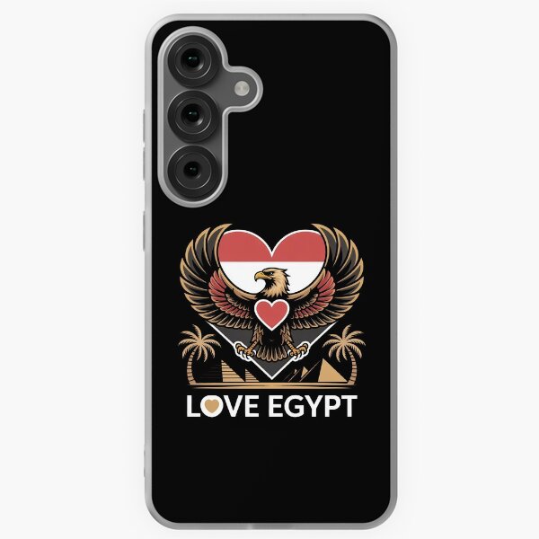 Item preview, Love Egypt – Heart & Eagle Patriotic designed and sold by TRLS – The Real Life Symphony.