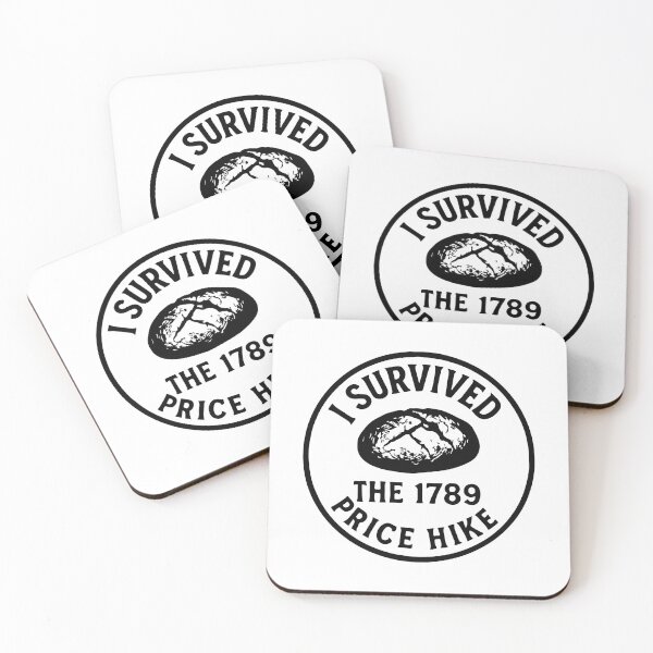 Item preview, I Survived the 1789 Price Hike – Anti-Inflation Badge designed and sold by ALITOPRINCE.