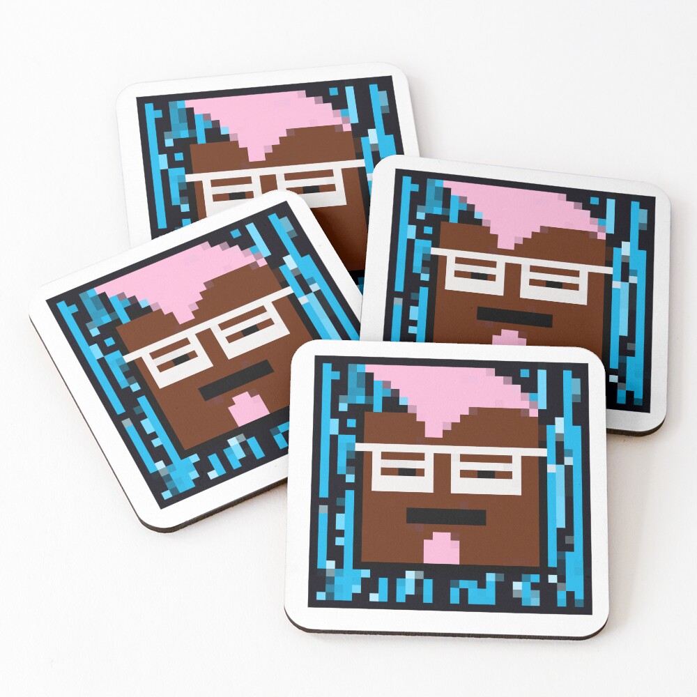 Item preview, Coasters (Set of 4) designed and sold by RGTART.