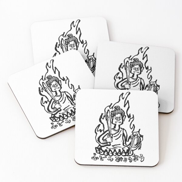 Item preview, Buddha Series 2025 : "ふどうみょうおう Fudo-Myo Acala Achala" designed and sold by TaisanNYC.