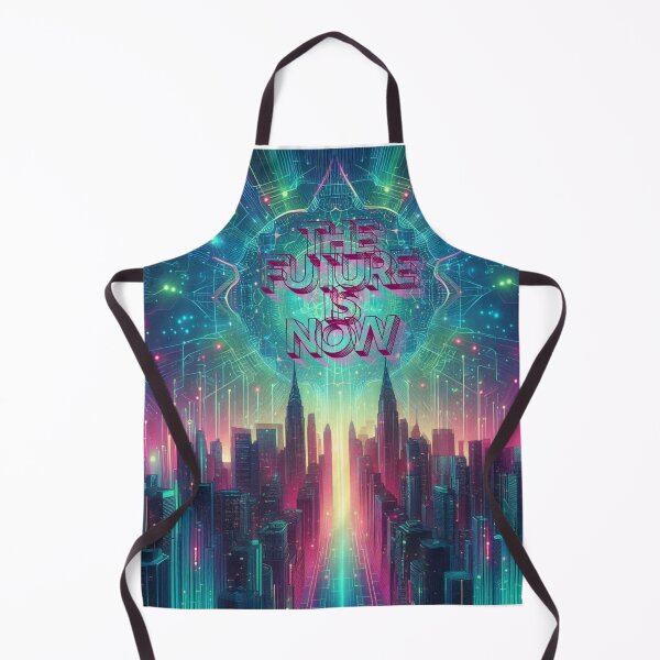 Item preview, The Future is Now designed and sold by FabulousPrints.
