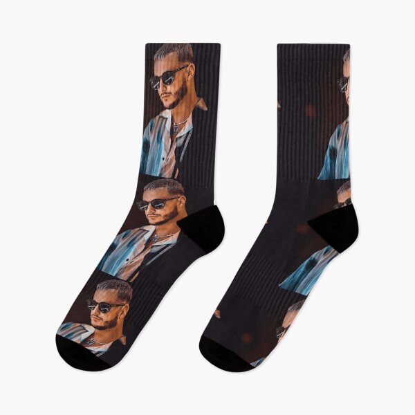 Item preview, DJ Snake photo shirt glasses chain designed and sold by Mauvais Genre.
