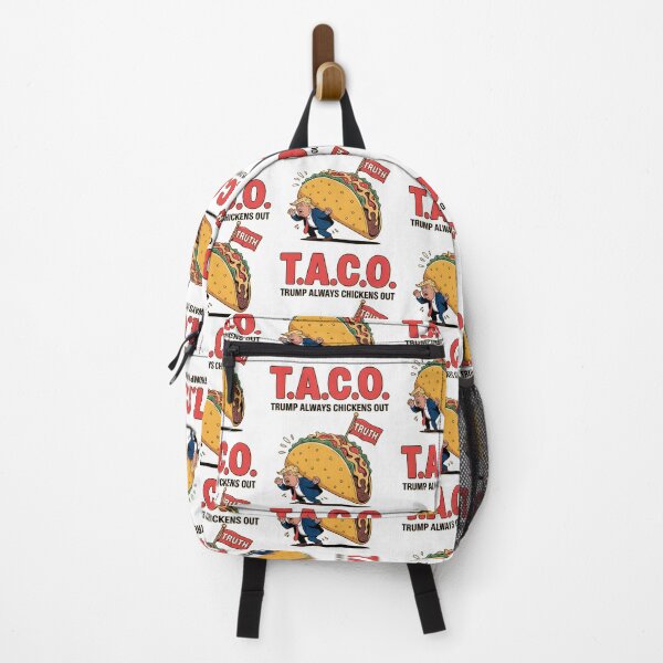 Item preview, T.A.C.O. – Trump Always Chickens Out - TRUMP UNDER THE TRUTH - TACO designed and sold by justyna-s28.