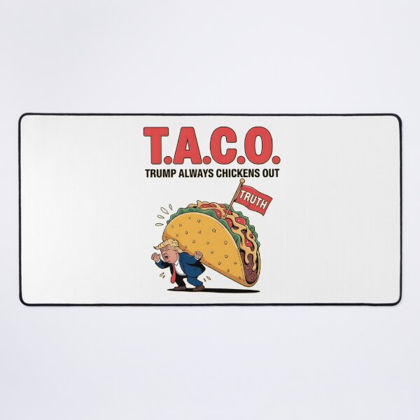 Item preview, T.A.C.O. – Trump Always Chickens Out - TRUMP UNDER THE TRUTH - TACO designed and sold by justyna-s28.
