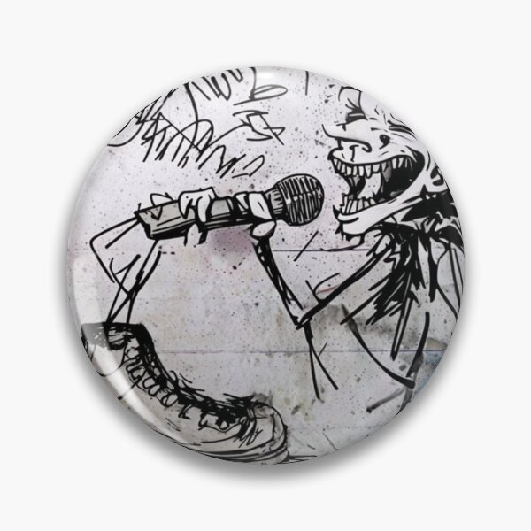 Item preview, Turbo-Folk Vampire Shoe Mic – Viral Drop 2025 Falcon-Frequency Drop-Amalgramation spirit of might designed and sold by Imaginarium of Chaos falcon88 .