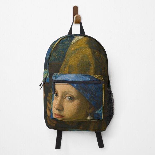 Item preview, Classic Fusion: Mona Lisa, Starry Night & the Pearl Earring designed and sold by M Mariatique.