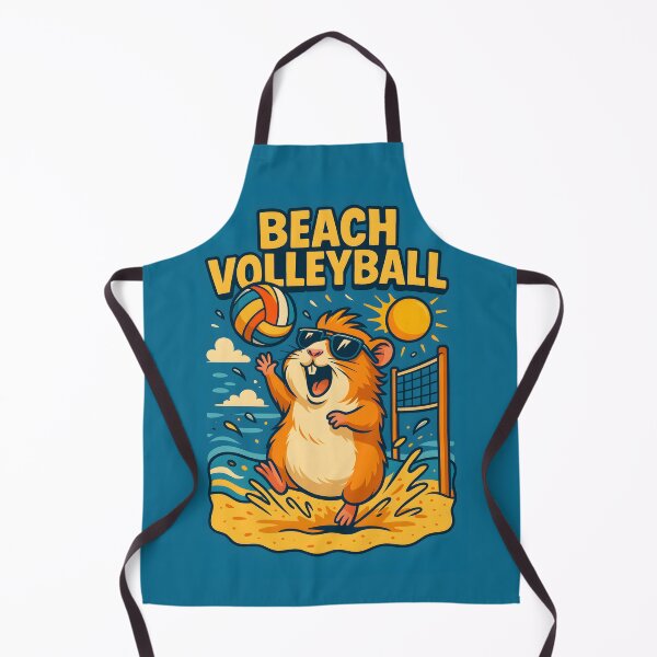 Item preview, Guinea pig beach volleyball designed and sold by Jasardpu.