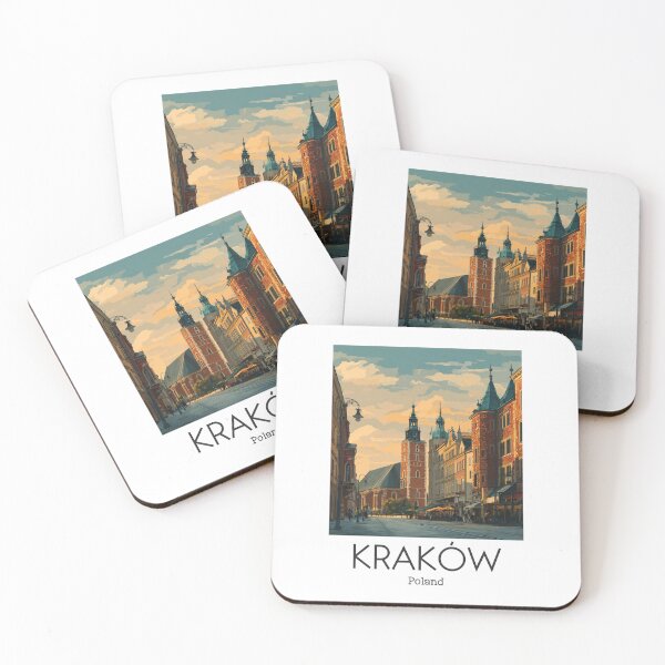 Item preview, A Vintage Illustration of Kraków - Poland  designed and sold by GoodOldVintage.