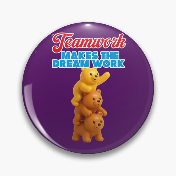 Item preview, Teamwork makes the dream work, motivation  designed and sold by Mauswohn.