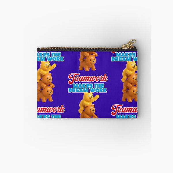 Item preview, Teamwork makes the dream work, motivation  designed and sold by Mauswohn.