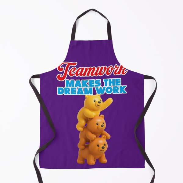 Item preview, Teamwork makes the dream work, motivation designed and sold by Mauswohn.