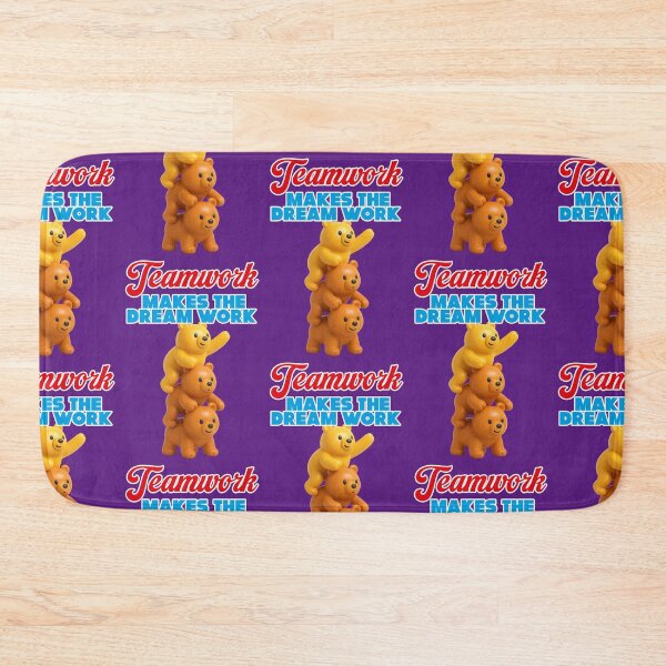 Item preview, Teamwork makes the dream work, motivation  designed and sold by Mauswohn.