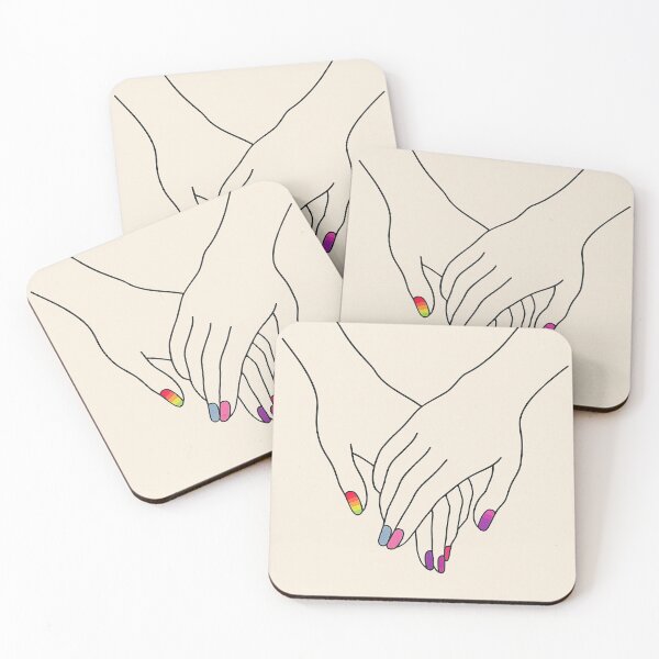 Item preview, Holding each other. designed and sold by ArtwaveEmporium.