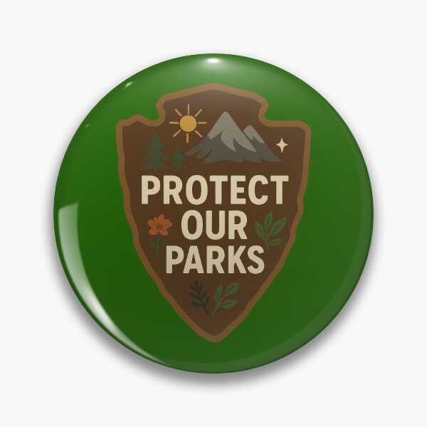 Item preview, Protect Our Parks – National Park-Inspired Nature Merch  designed and sold by HikerTrash.