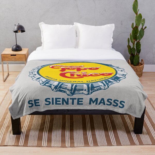 TOPO CHICO Throw Blanket