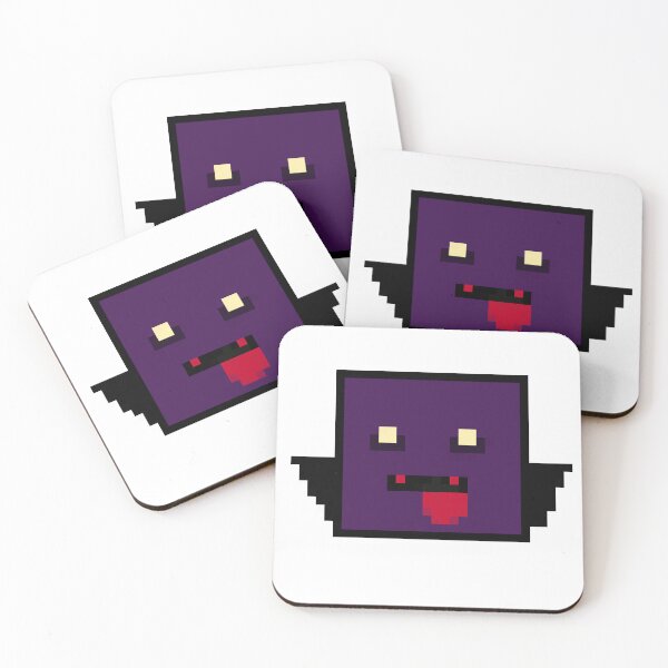 Aperçu de l'œuvre Blocs rétro - Bloc de sang de vampire créée et vendue par Retro Blocs.