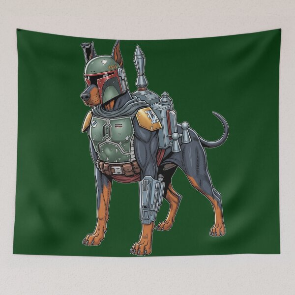 Item preview, Star Barks - Bobermann Fett designed and sold by Rex Vox.