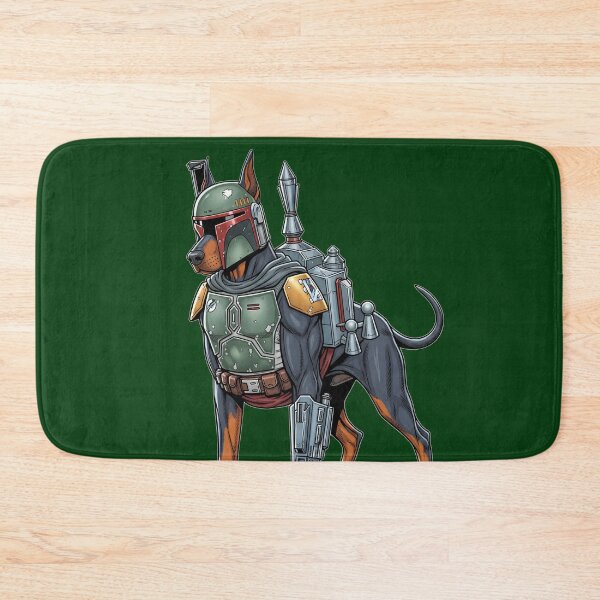 Item preview, Star Barks - Bobermann Fett designed and sold by Rex Vox.