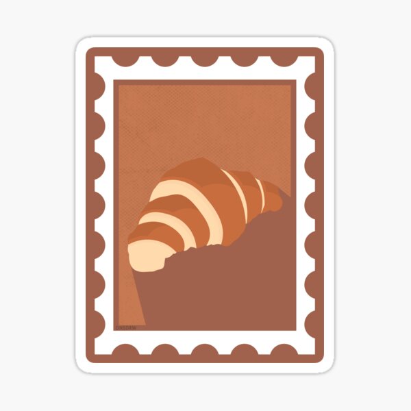 Item preview, Croissant Stamp designed and sold by womenlovinwomen.