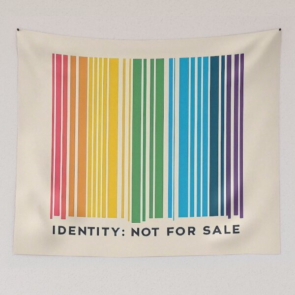 Item preview, Identity: not for sale. designed and sold by ArtwaveEmporium.
