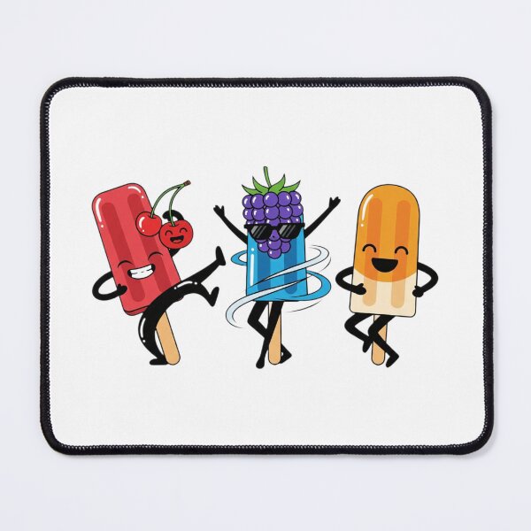 Item preview, Happy Dancing Popsicles designed and sold by unique_print_vibes.