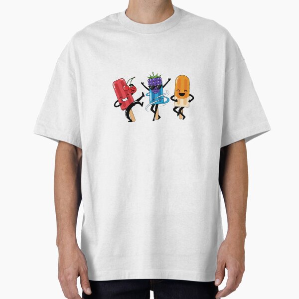 Item preview, Happy Dancing Popsicles designed and sold by unique_print_vibes.