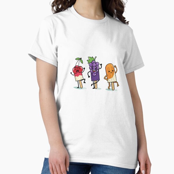 Item preview, Happy Dancing Popsicles II designed and sold by unique_print_vibes.